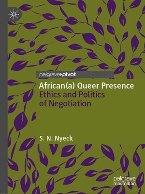 cover image of African(a) Queer Presence